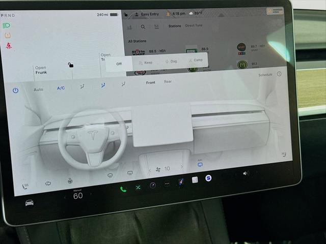 used 2023 Tesla Model 3 car, priced at $25,788