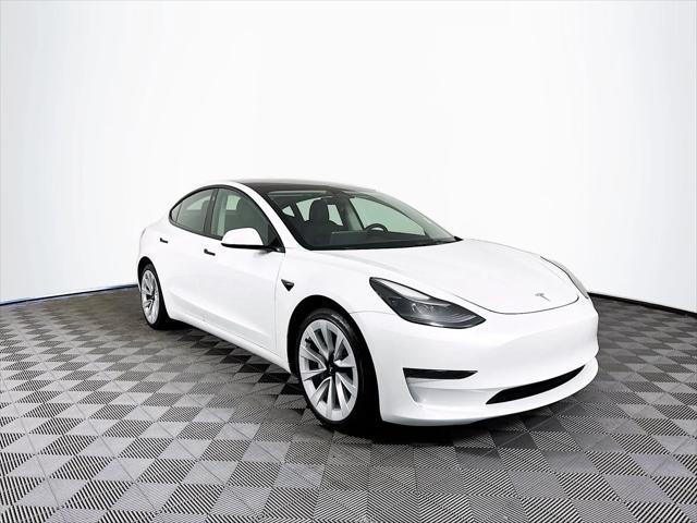 used 2023 Tesla Model 3 car, priced at $25,788