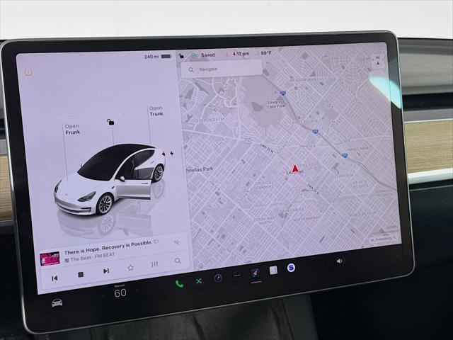 used 2023 Tesla Model 3 car, priced at $25,788