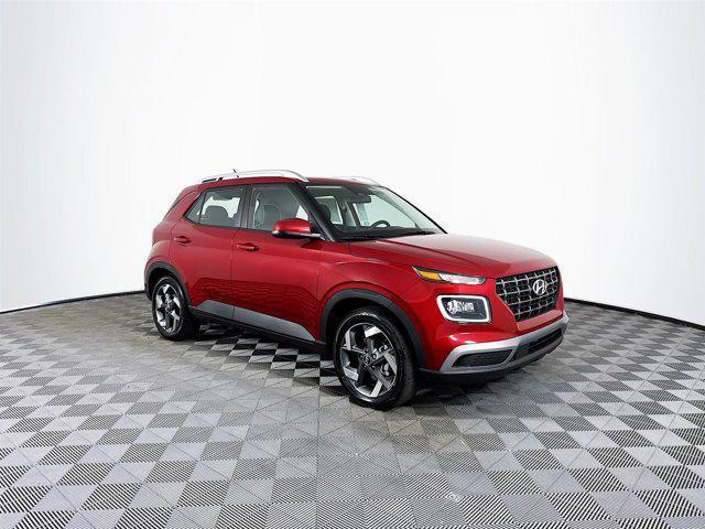 new 2025 Hyundai Venue car, priced at $23,872