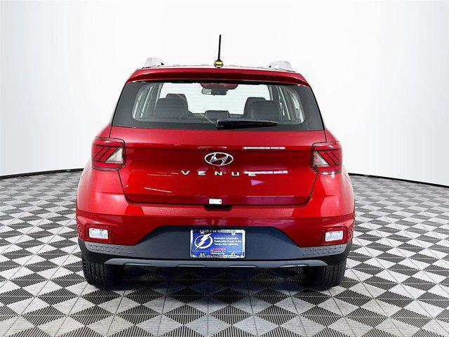 new 2025 Hyundai Venue car, priced at $23,272
