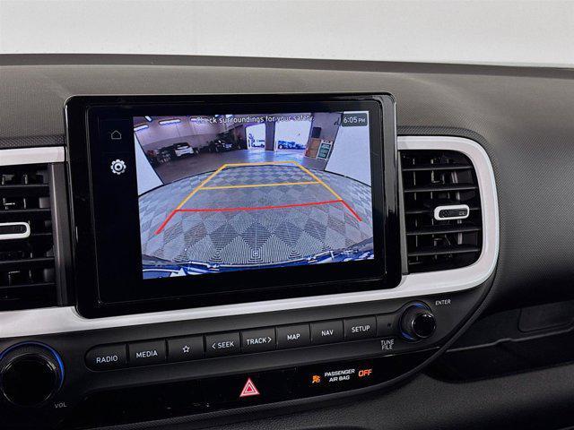 new 2025 Hyundai Venue car, priced at $23,272