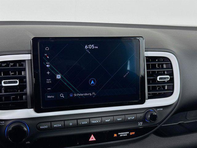 new 2025 Hyundai Venue car, priced at $23,272
