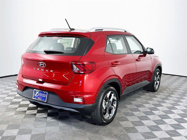 new 2025 Hyundai Venue car, priced at $23,272