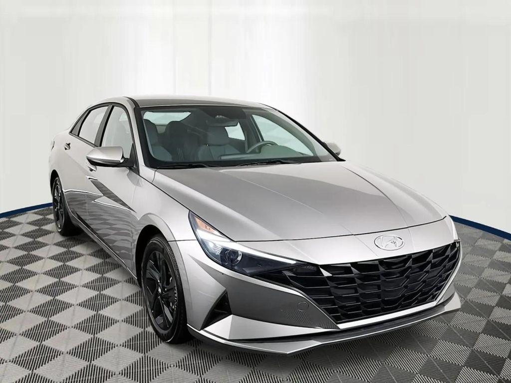 used 2023 Hyundai Elantra car, priced at $20,488