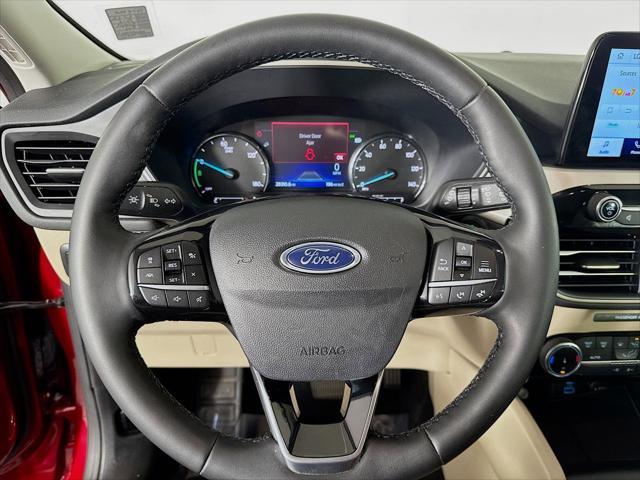 used 2022 Ford Escape car, priced at $20,788