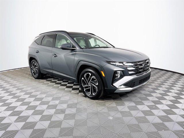 new 2025 Hyundai Tucson car, priced at $37,168