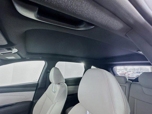 new 2025 Hyundai Tucson car, priced at $37,168