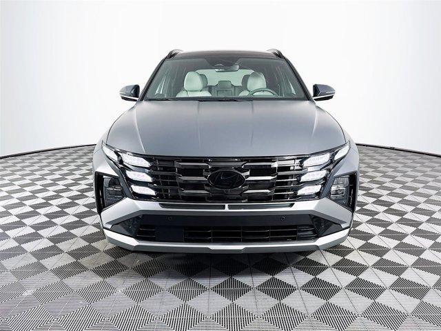new 2025 Hyundai Tucson car, priced at $37,168
