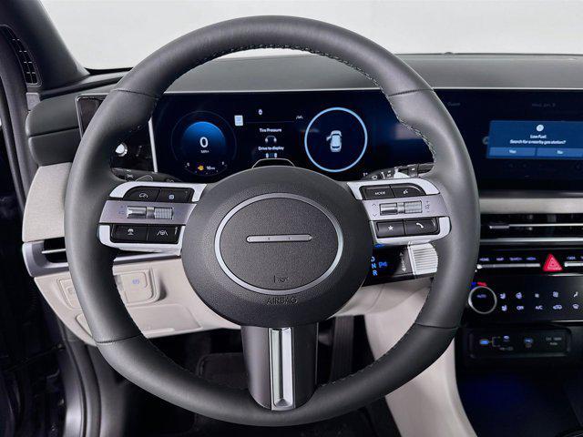 new 2025 Hyundai Tucson car, priced at $37,168