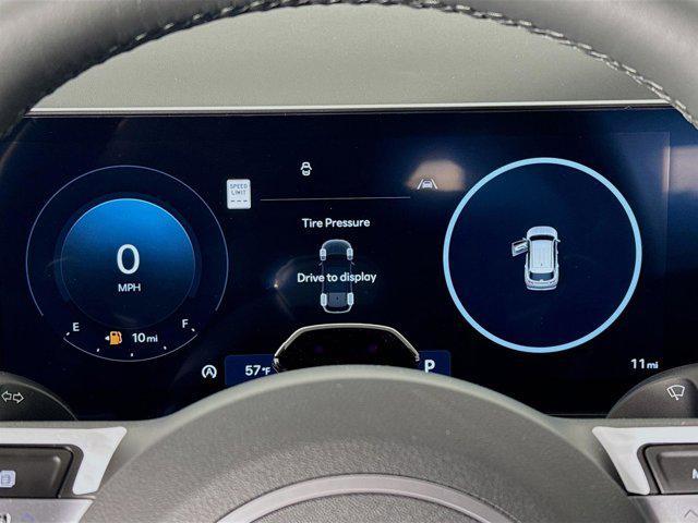 new 2025 Hyundai Tucson car, priced at $37,168