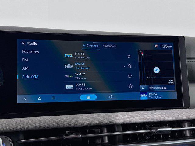 new 2025 Hyundai Tucson car, priced at $37,168