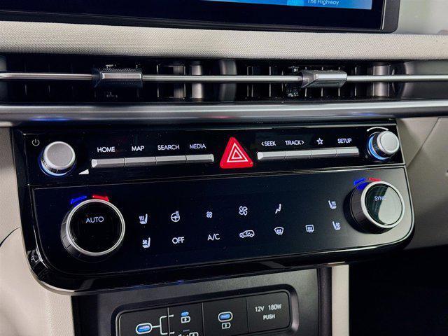 new 2025 Hyundai Tucson car, priced at $37,168