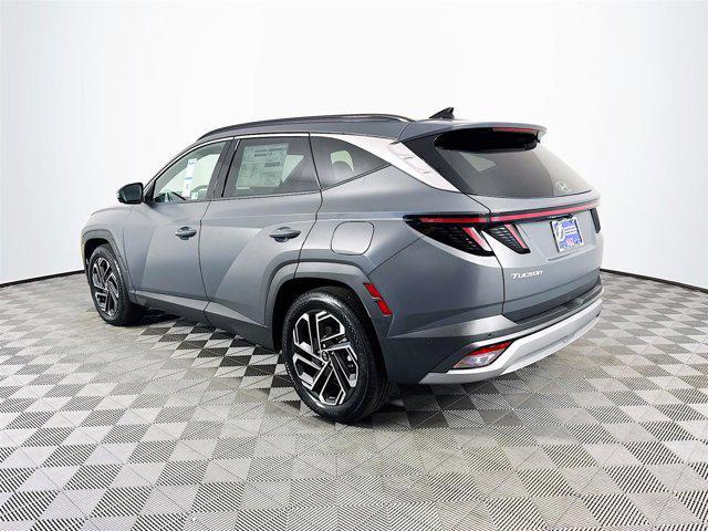 new 2025 Hyundai Tucson car, priced at $37,168