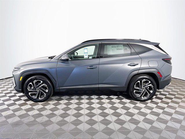 new 2025 Hyundai Tucson car, priced at $37,168