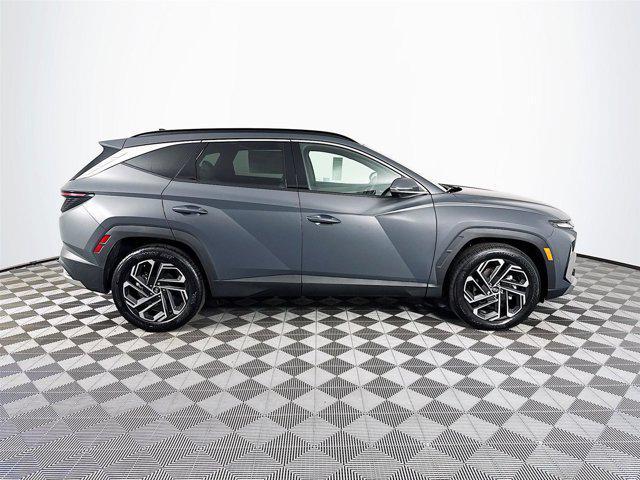 new 2025 Hyundai Tucson car, priced at $37,168