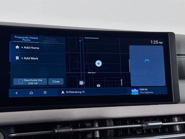 new 2025 Hyundai Tucson car, priced at $37,168