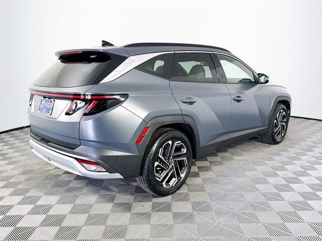 new 2025 Hyundai Tucson car, priced at $37,168
