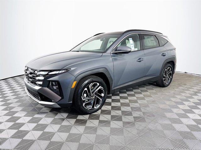 new 2025 Hyundai Tucson car, priced at $37,168
