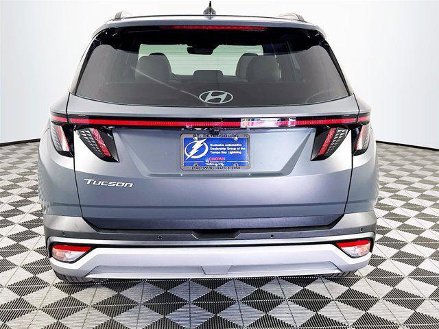 new 2025 Hyundai Tucson car, priced at $37,168