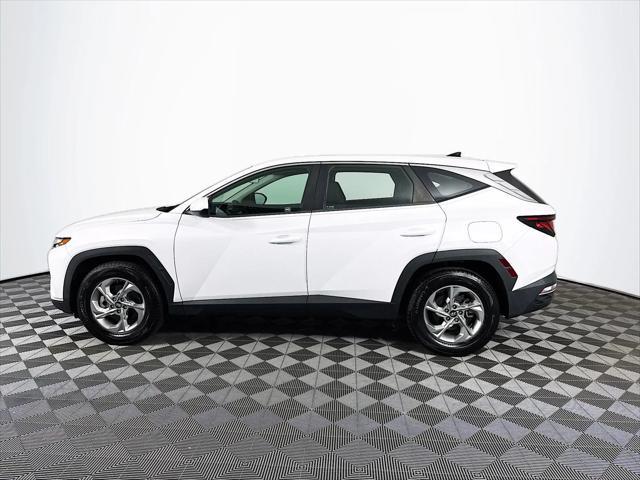 used 2022 Hyundai Tucson car, priced at $21,388