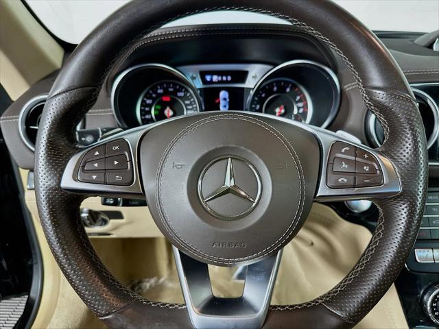 used 2018 Mercedes-Benz SL 550 car, priced at $45,988