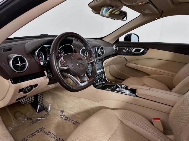 used 2018 Mercedes-Benz SL 550 car, priced at $45,988