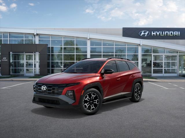new 2025 Hyundai Tucson car, priced at $33,090