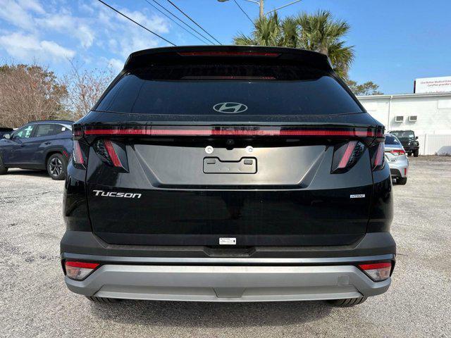 new 2025 Hyundai Tucson car, priced at $31,303