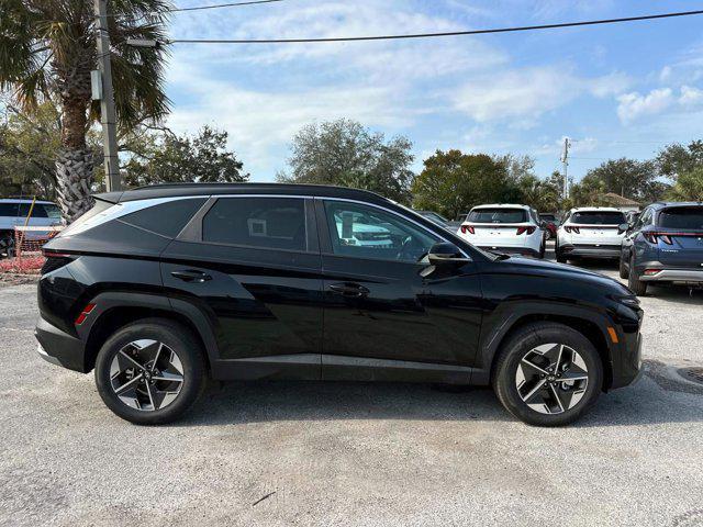 new 2025 Hyundai Tucson car, priced at $31,303