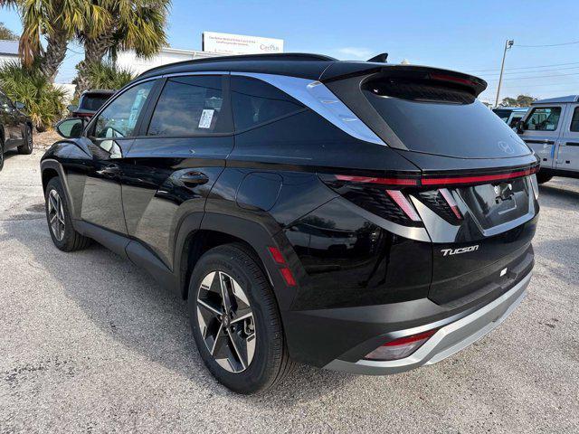 new 2025 Hyundai Tucson car, priced at $31,303
