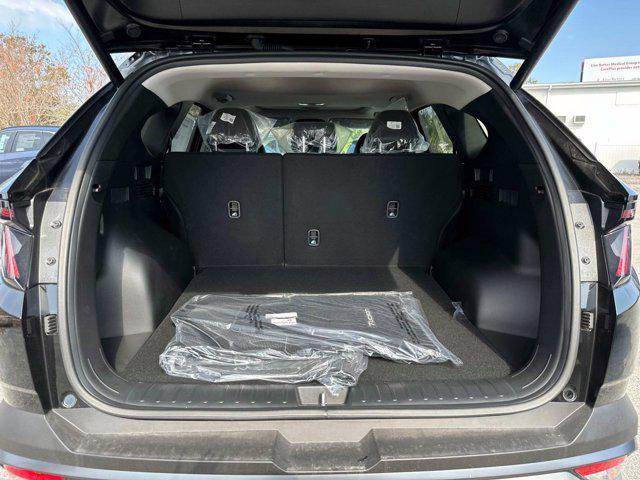new 2025 Hyundai Tucson car, priced at $31,303