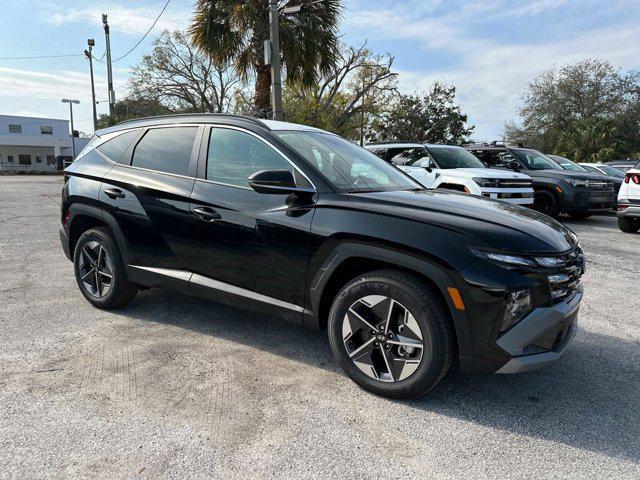new 2025 Hyundai Tucson car, priced at $31,303