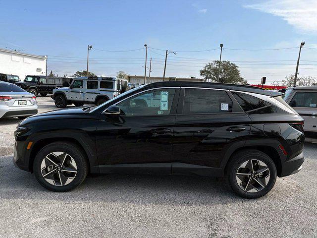 new 2025 Hyundai Tucson car, priced at $31,303