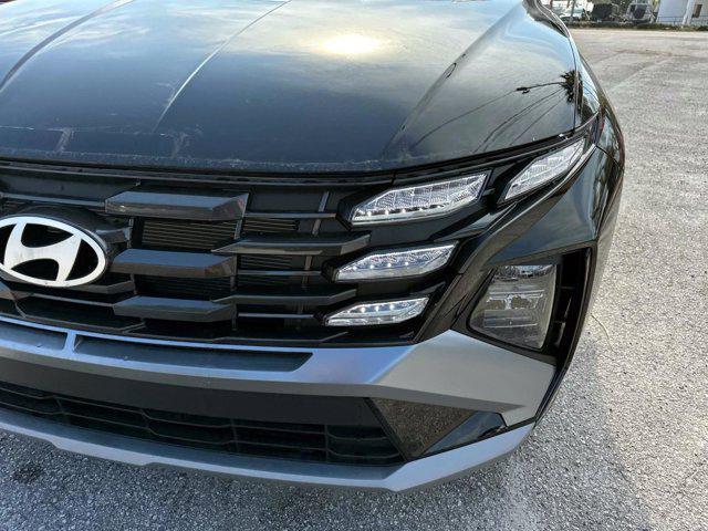 new 2025 Hyundai Tucson car, priced at $31,303