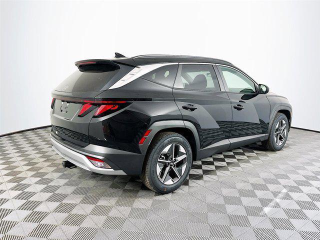 new 2025 Hyundai Tucson car, priced at $29,423