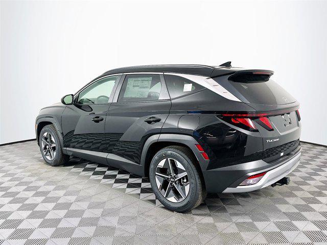 new 2025 Hyundai Tucson car, priced at $29,423