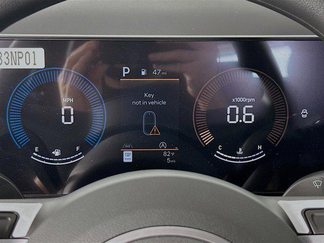 new 2025 Hyundai Tucson car, priced at $29,423