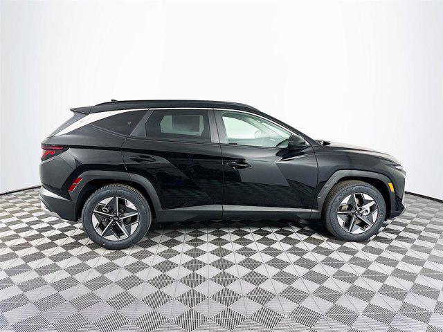 new 2025 Hyundai Tucson car, priced at $29,423