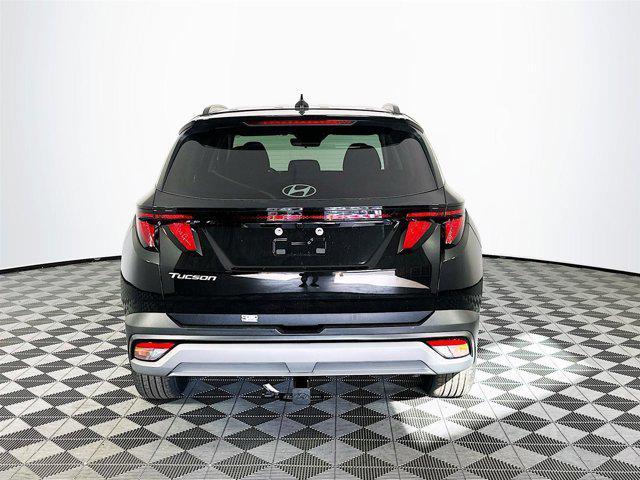 new 2025 Hyundai Tucson car, priced at $29,423