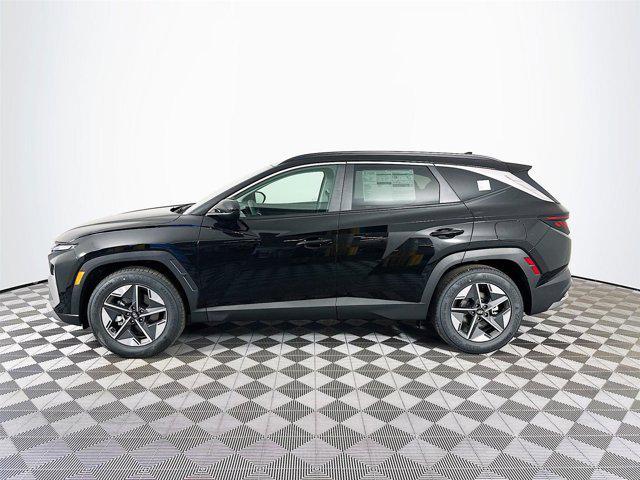 new 2025 Hyundai Tucson car, priced at $29,423