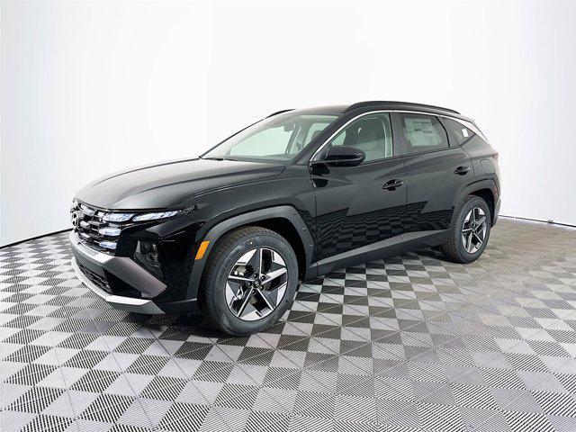 new 2025 Hyundai Tucson car, priced at $29,423