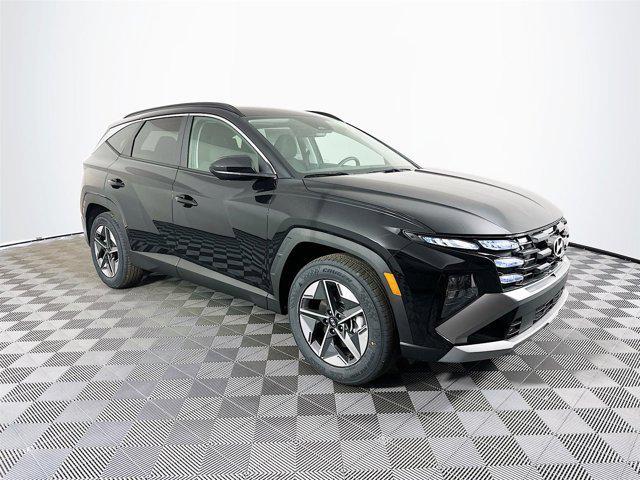 new 2025 Hyundai Tucson car, priced at $29,423