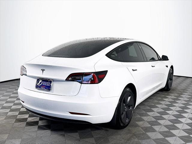 used 2023 Tesla Model 3 car, priced at $23,888