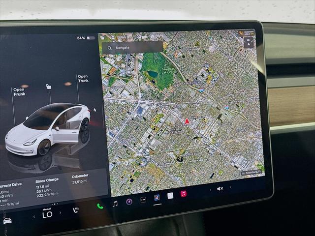 used 2023 Tesla Model 3 car, priced at $23,888
