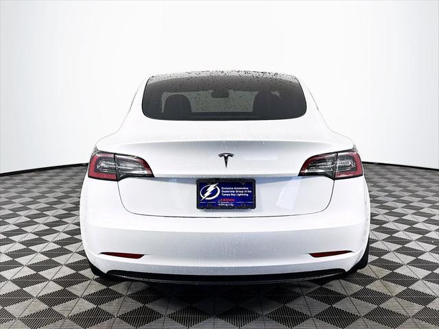 used 2023 Tesla Model 3 car, priced at $23,888