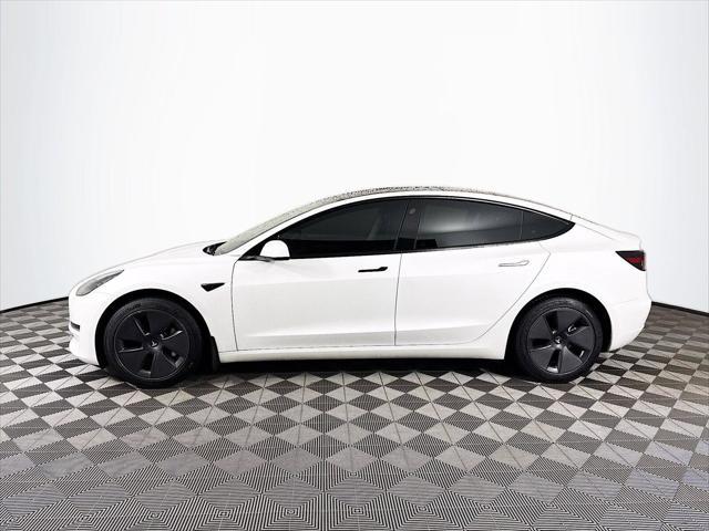 used 2023 Tesla Model 3 car, priced at $23,888