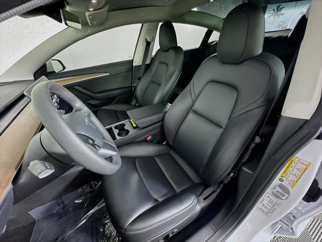 used 2023 Tesla Model 3 car, priced at $23,888