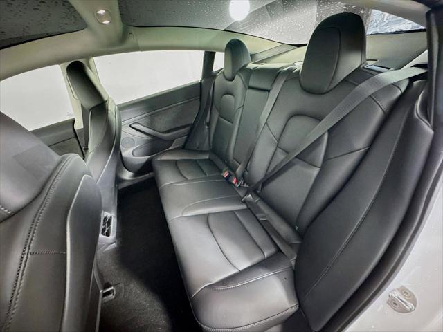 used 2023 Tesla Model 3 car, priced at $23,888