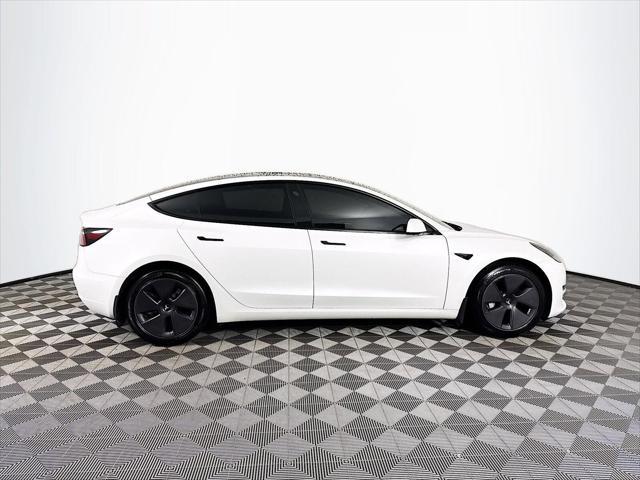 used 2023 Tesla Model 3 car, priced at $23,888